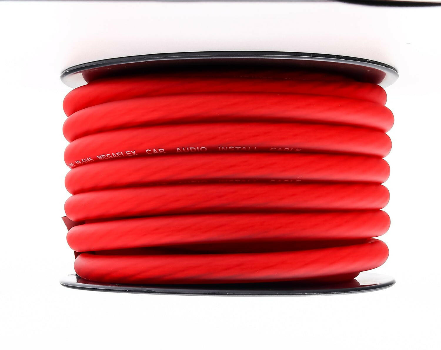 American Bass 1/0 Gauge Mega Flex Power Cable 25/50ft Roll