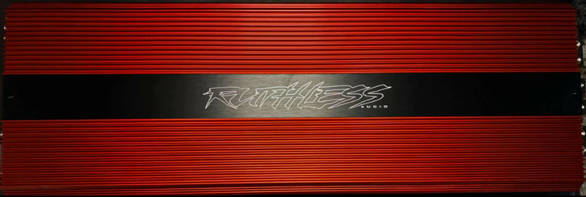 Ruthless Audio 10000.1 Class-D Mono Block Amplifier