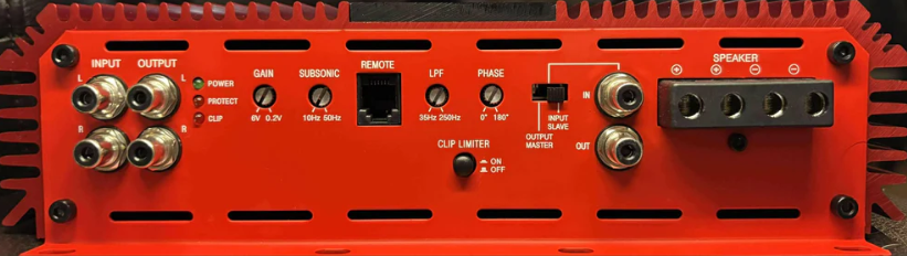 Ruthless Audio 10000.1 Class-D Mono Block Amplifier