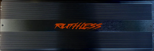 Ruthless Audio 10000.1 Class-D Mono Block Amplifier