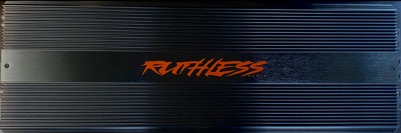 Ruthless Audio 10000.1 Class-D Mono Block Amplifier