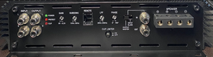 Ruthless Audio 10000.1 Class-D Mono Block Amplifier