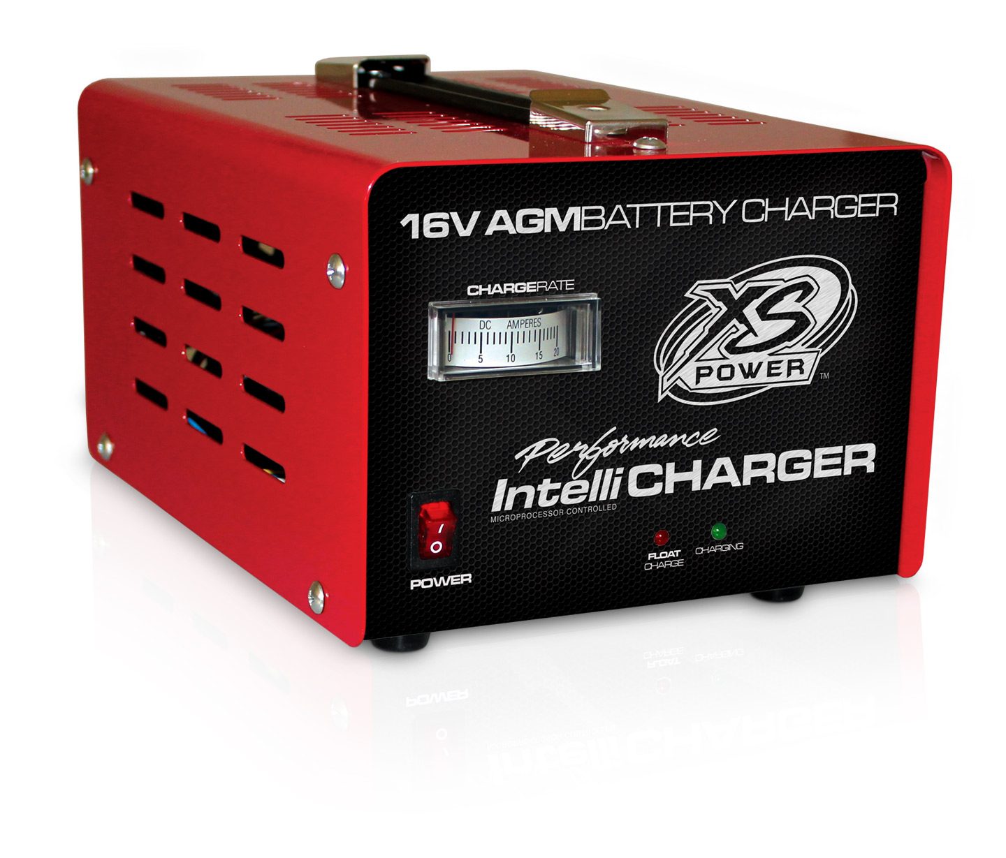 XS Power 1004 IntelliCharger 16v AGM Charger