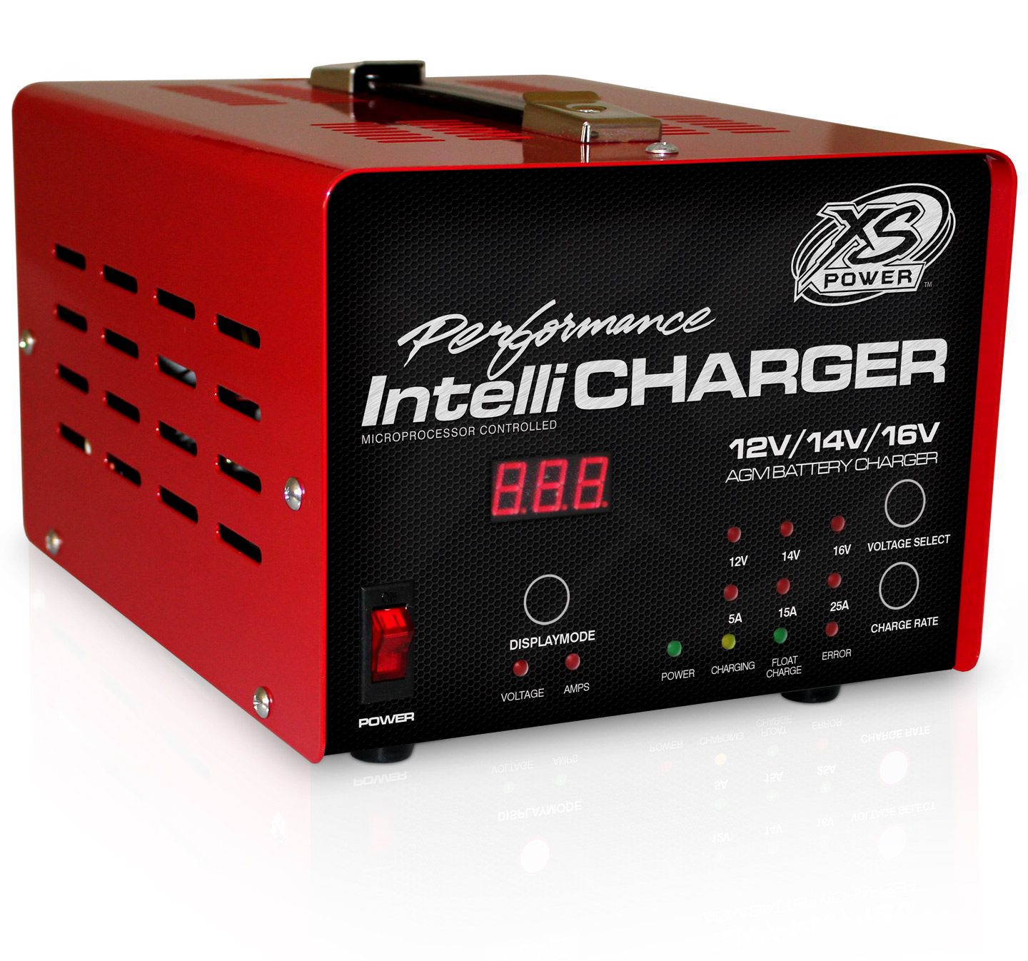 XS Power 1005 IntelliCharger 12v / 14v / 16v AGM Charger