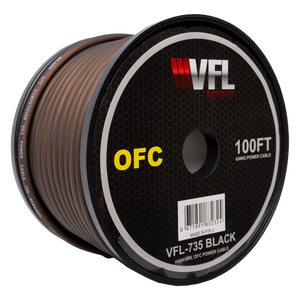 VFL Audio VFL 8 Gauge OFC Wire 100ft Roll