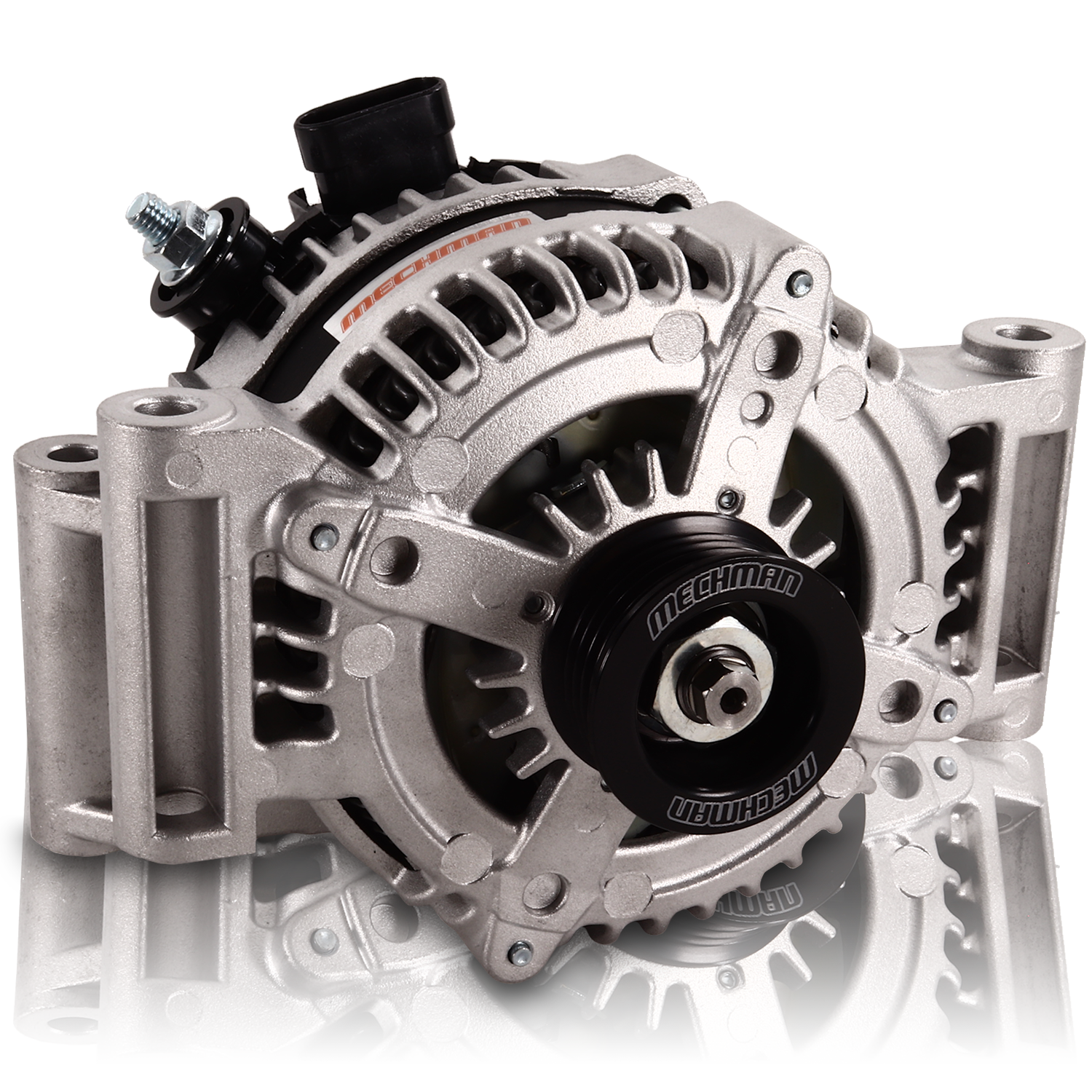 240 amp Alternator for GM Ecotec - Single Wire Turn On