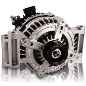 240 amp Alternator for GM Ecotec - Single Wire Turn On