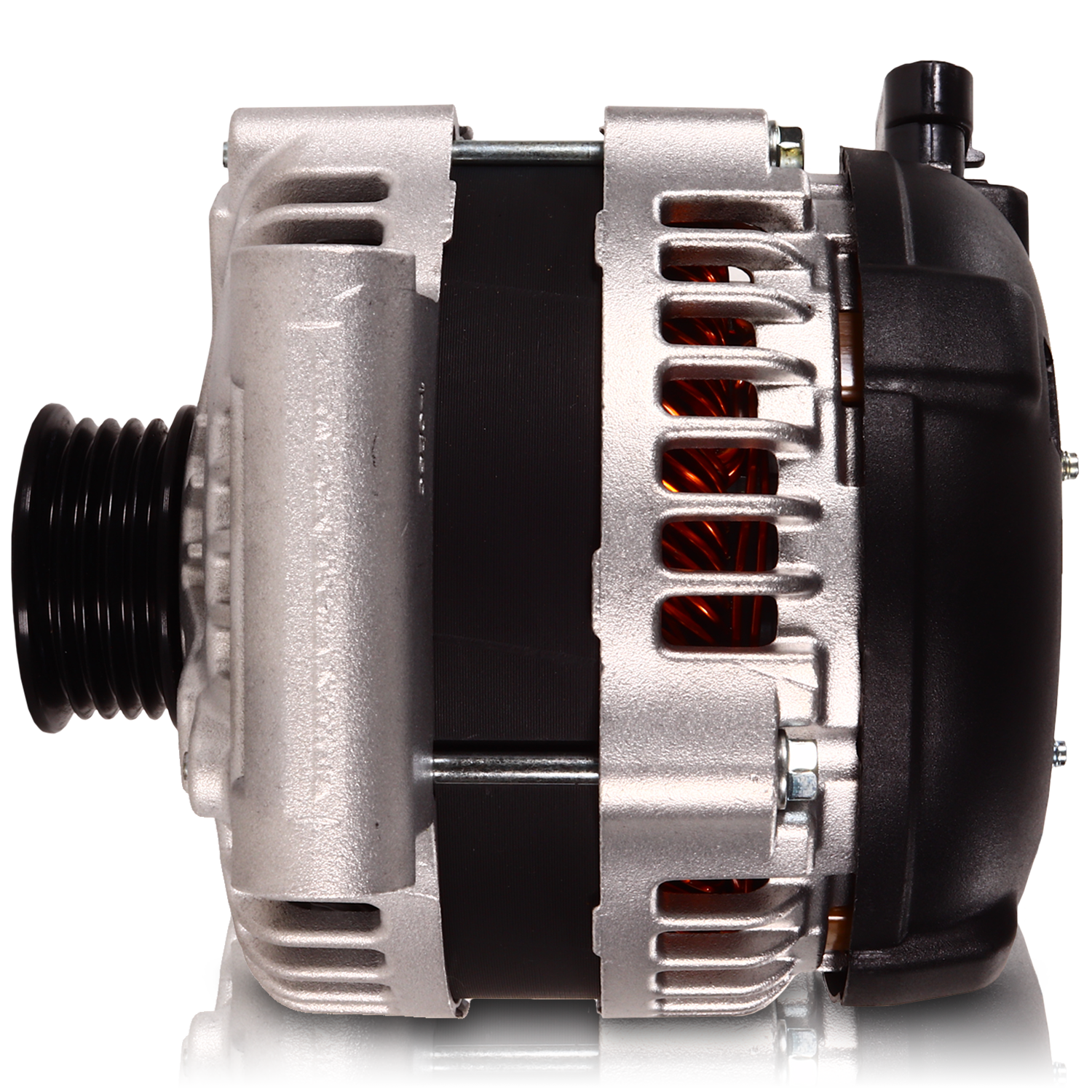 240 amp Alternator for GM Ecotec - Single Wire Turn On