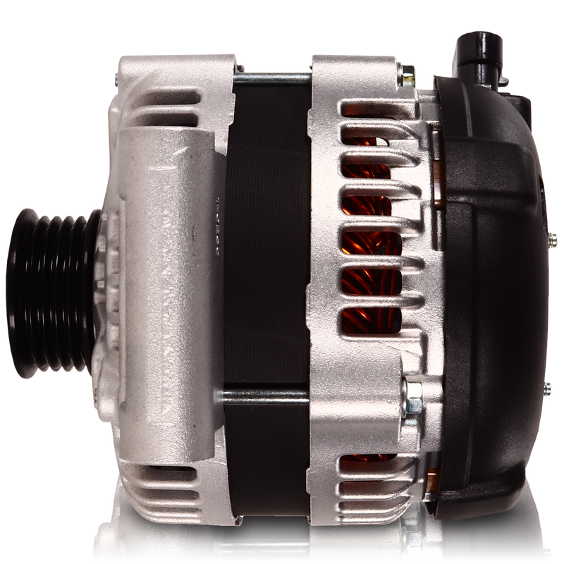 240 amp Alternator for GM Ecotec - Single Wire Turn On