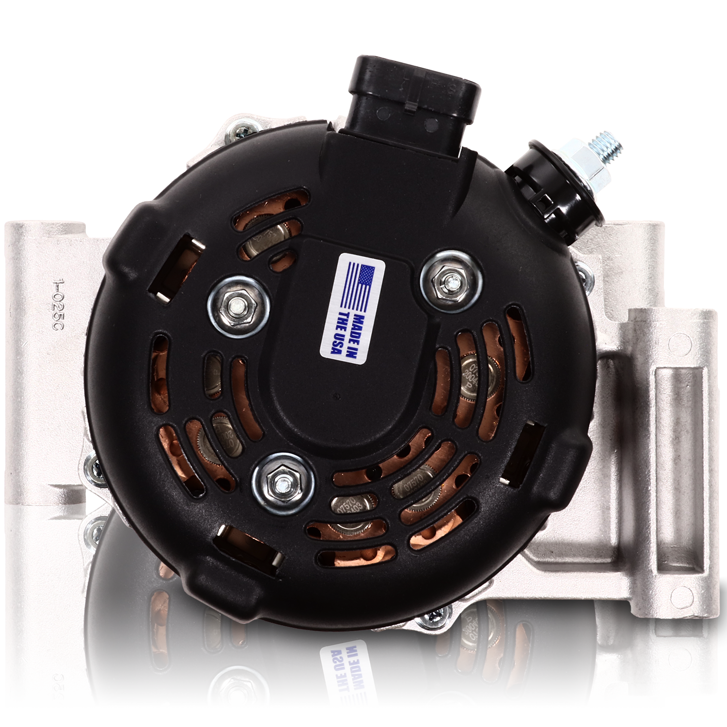 240 amp Alternator for GM Ecotec - Single Wire Turn On