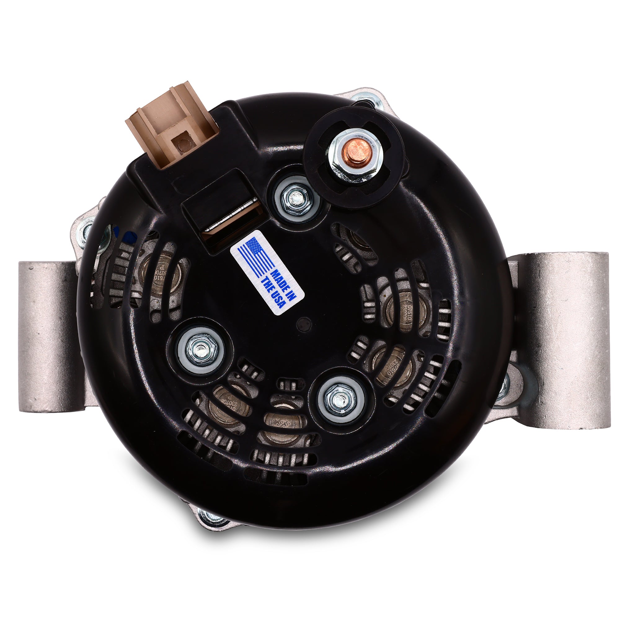 320 amp high output alternator Ford 6.4L Powerstroke Diesel