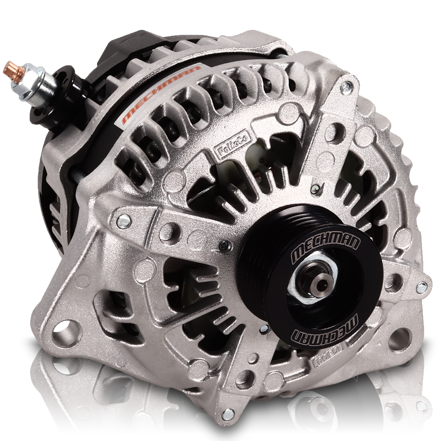 320 amp Elite series alternator for Ford Late model V6