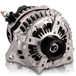 320 amp Elite series alternator for Ford Late model V6