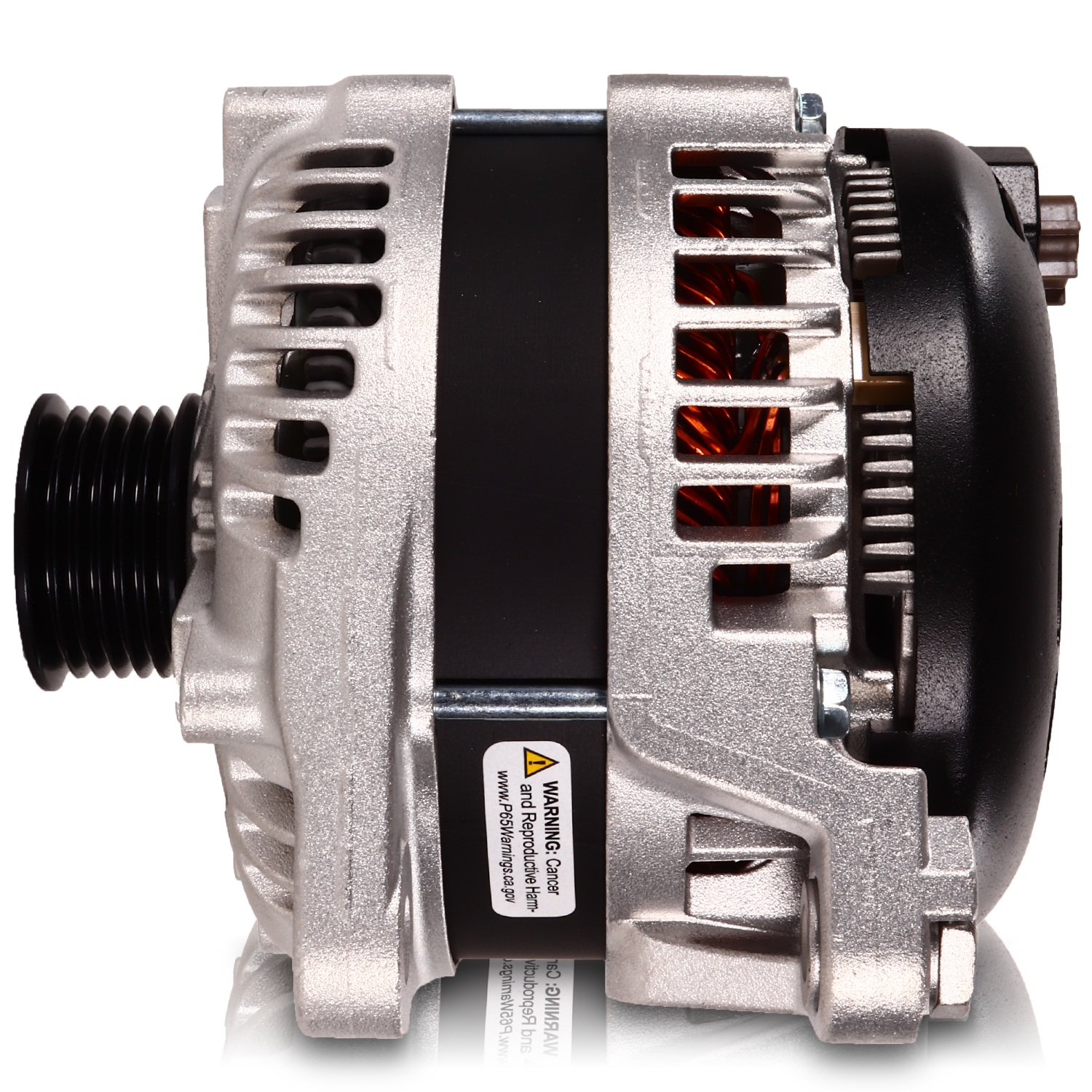 320 amp Elite series alternator for Ford Late model V6