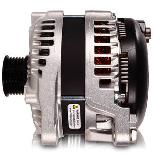 320 amp Elite series alternator for Ford Late model V6