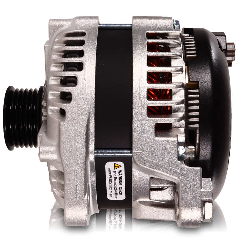 370 amp Elite series alternator for Ford Late model V6