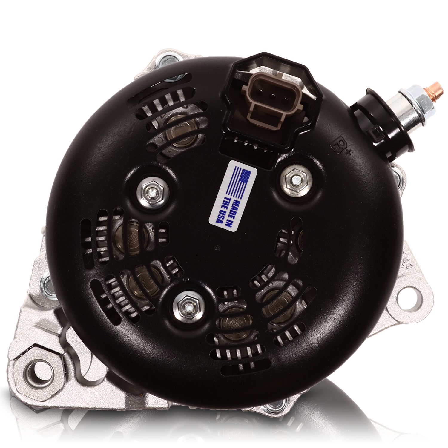 370 amp Elite series alternator for Ford Late model V6