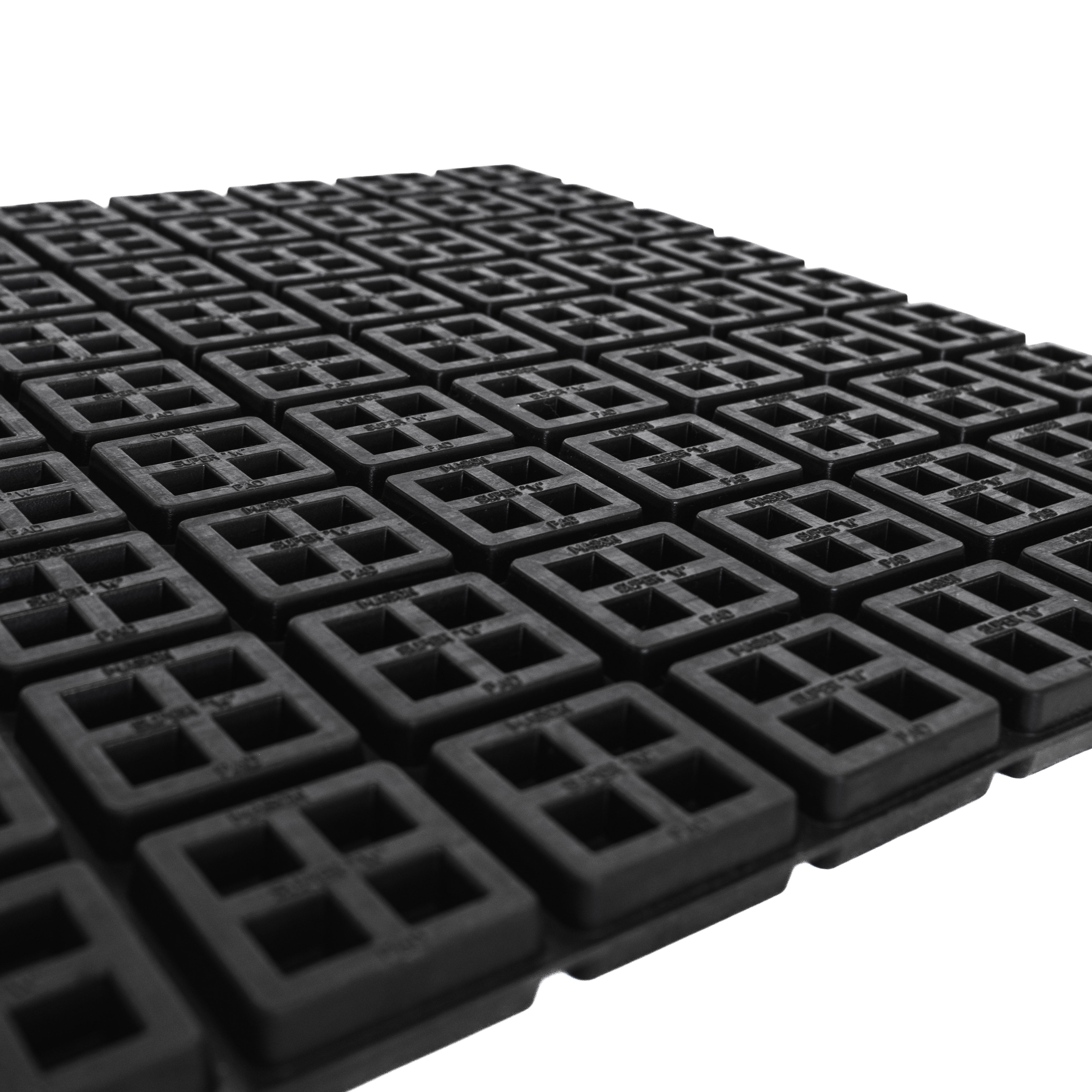 Super W Rubber Sound Isolation Pads