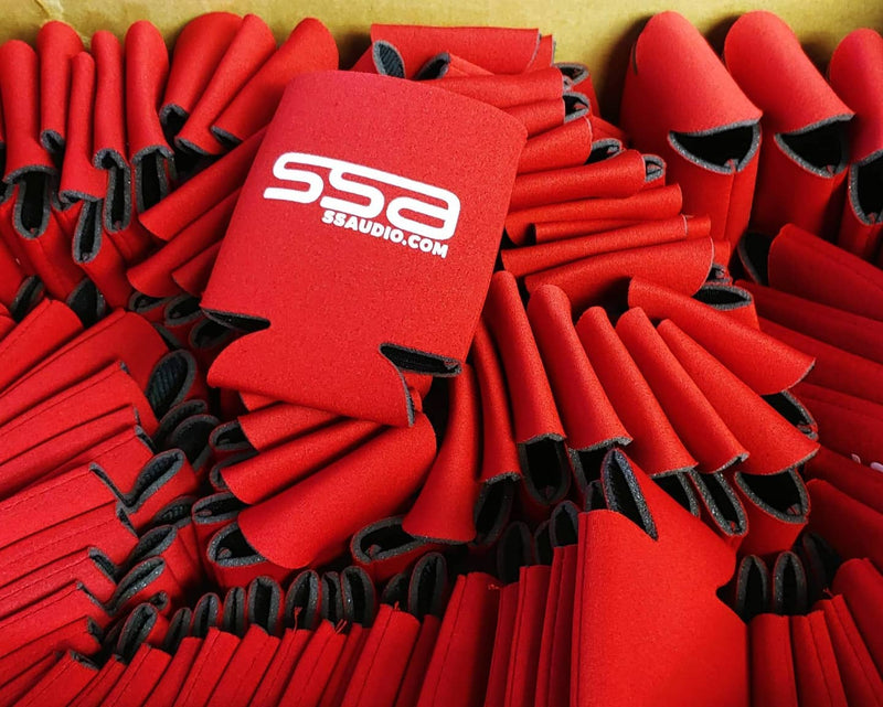 SSA Red Koozie