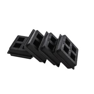 Super W Rubber Sound Isolation Pads