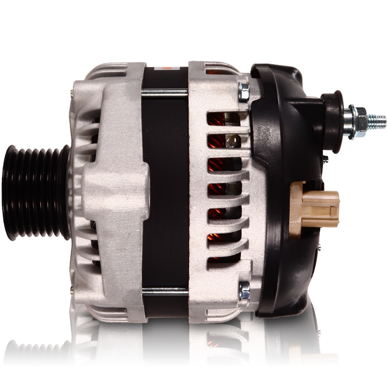 S Series 6 phase 240 amp alternator for Dodge saddle mount