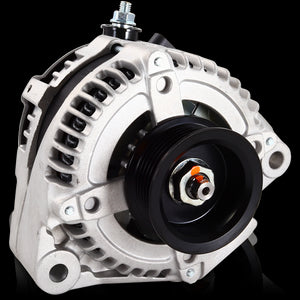 170 amp high output racing alternator for Toyota Supra 1JZ 2JZ