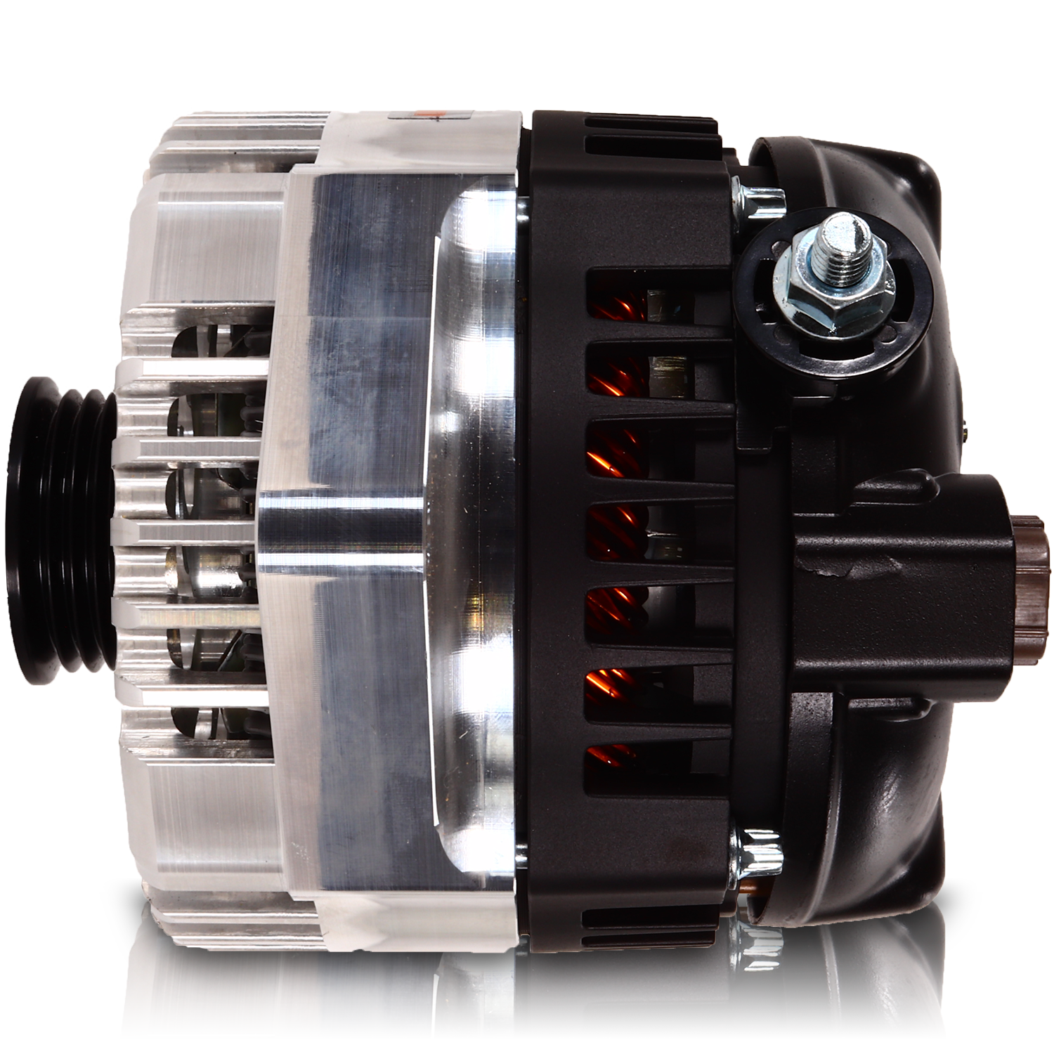 S Series 6 phase 170 amp racing alternator for 96-00 Civic