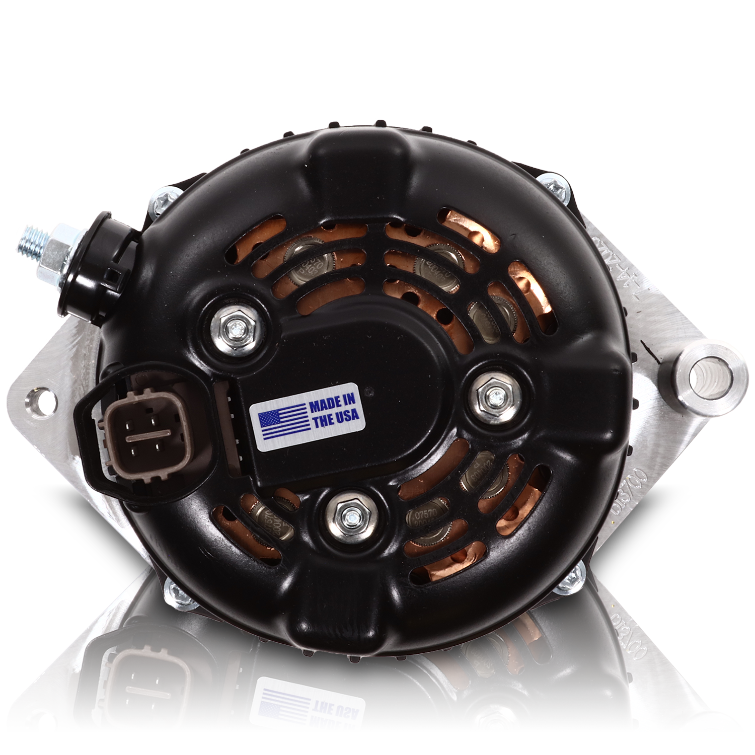 S Series 6 phase 170 amp racing alternator for 96-00 Civic