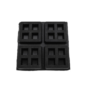 Super W Rubber Sound Isolation Pads