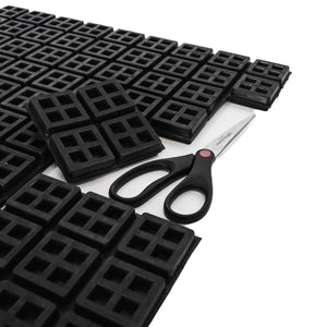 Super W Rubber Sound Isolation Pads