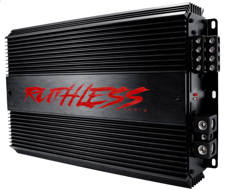 Ruthless Audio - 1500.4 - 250watts x 4 channel amplifier