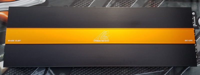 BassClef-17k 17,000w Monoblock Amplifier