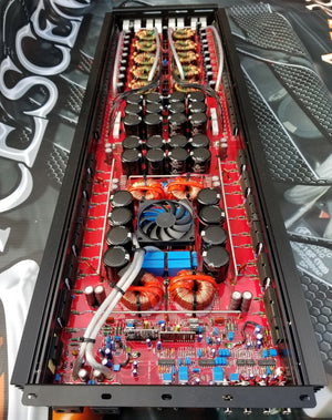 BassClef-17k 17,000w Monoblock Amplifier