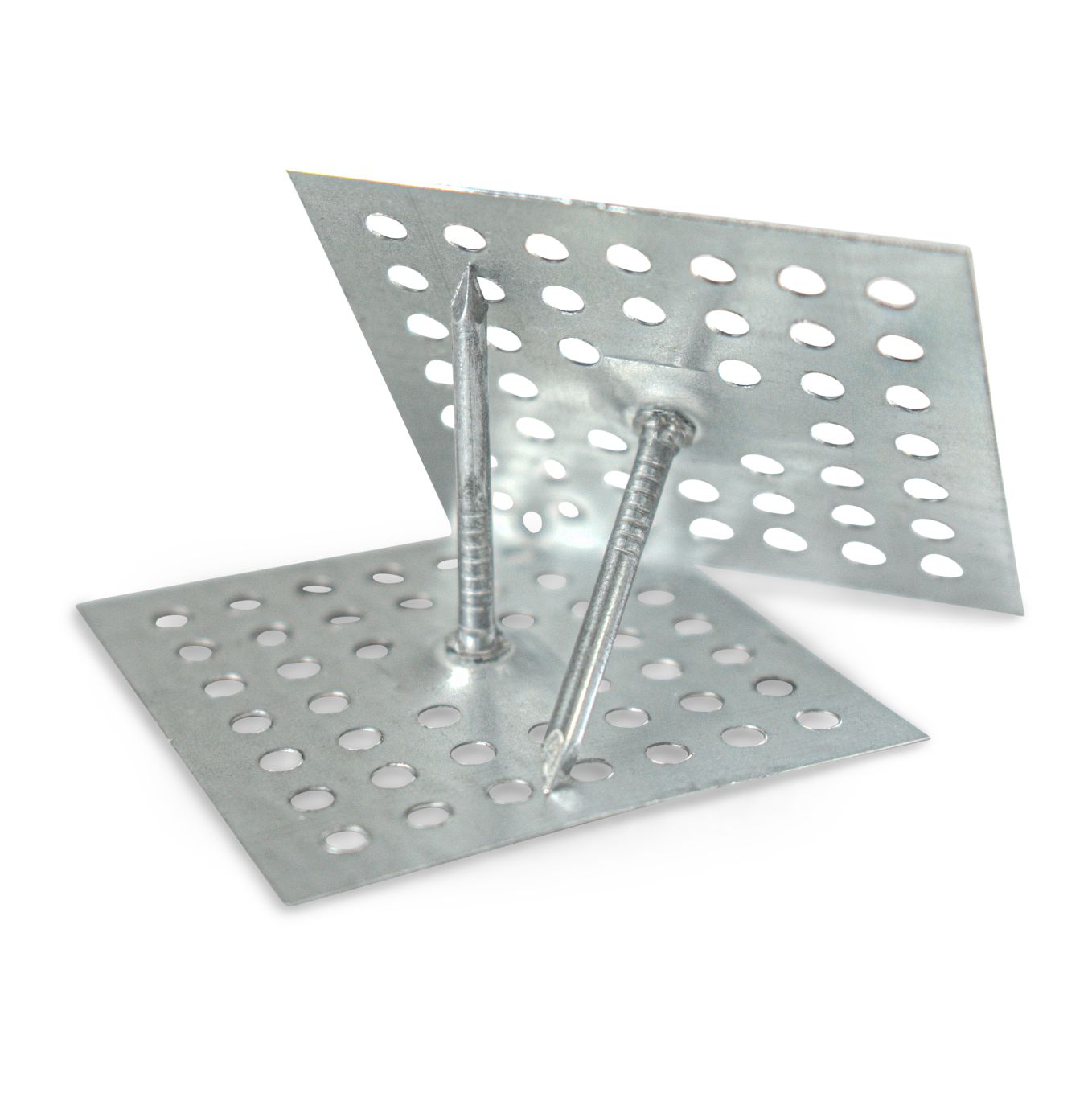 Stick Pin Insulation Hangers (Perforated Base)