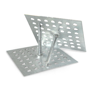 Stick Pin Insulation Hangers (Perforated Base)