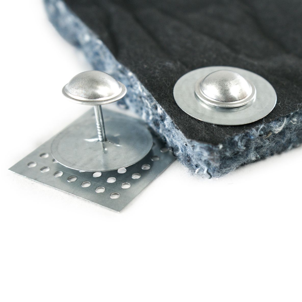 Stick Pin Insulation Hangers (Perforated Base)