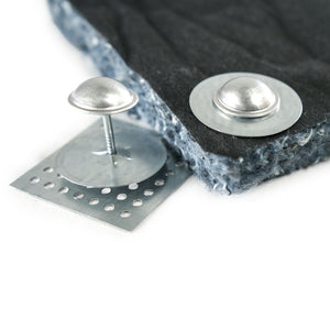 Stick Pin Insulation Hangers (Perforated Base)