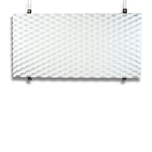 Mela Mute™ Acoustic Foam Egg Crate Baffles