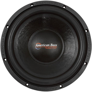 American Bass XO 1544 15 Inch 400w RMS DVC 4 Ohm Subwoofer