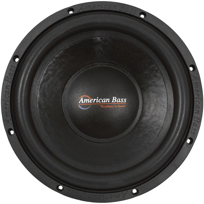 American Bass XO 1544 15 Inch 400w RMS DVC 4 Ohm Subwoofer