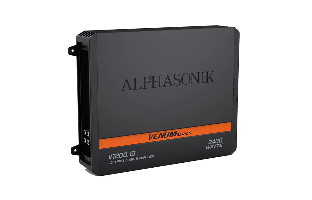 Alphasonik V1200.1D Monoblock Class-D Amplifier – Sound Solutions