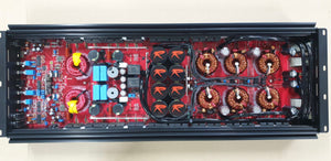 Ruthless Audio 4500.1 - No / No – Standard Warranty (1 Year) / Red