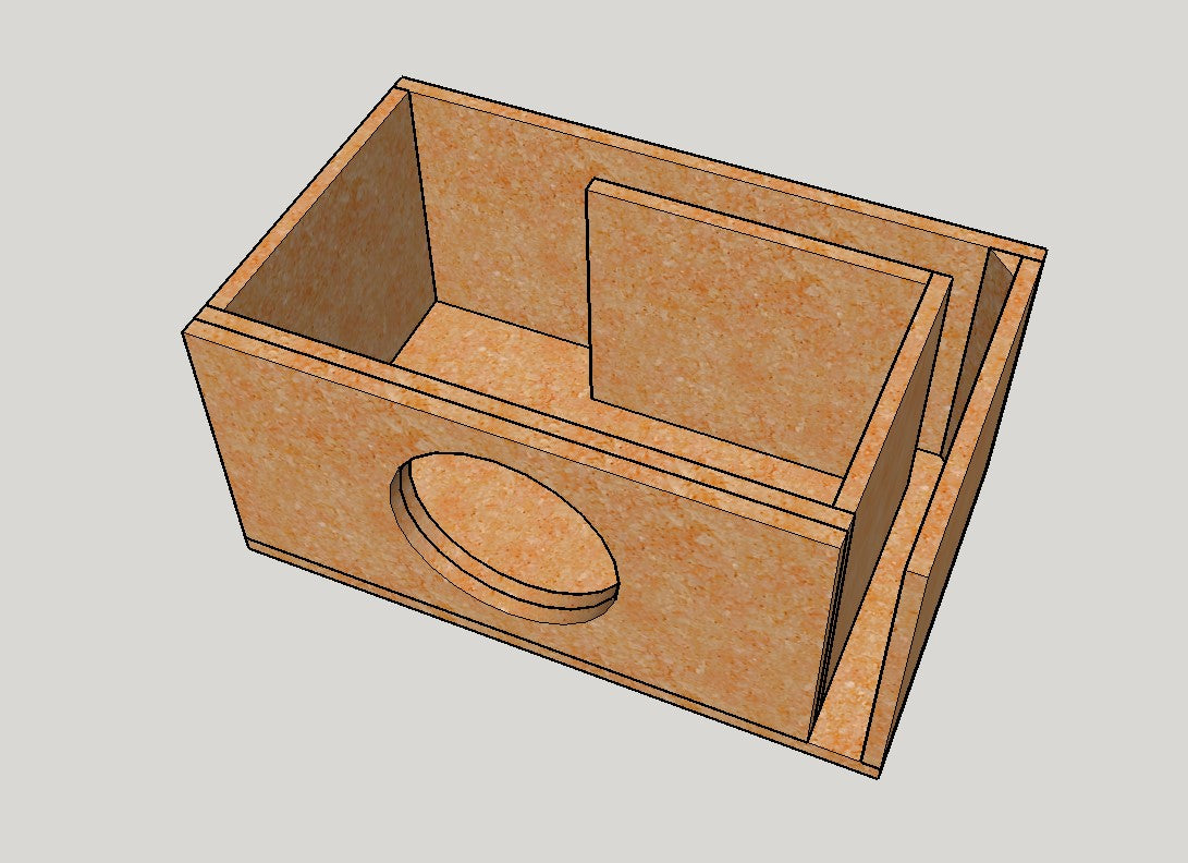 Ported Subwoofer Design Performance Series Single 8