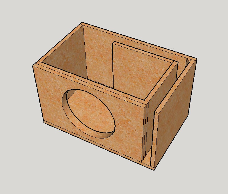 Ported Box 12 Ported Subwoofer Box Design #audio #audios #subwoofer #speaker