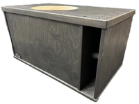 【なっお】①Fourleaf Base 1 x 15 v2 4.25 CF On Point Enclosure by Next Level Fabrications