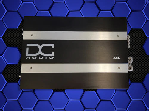 DC Audio 2.5K Amplifier