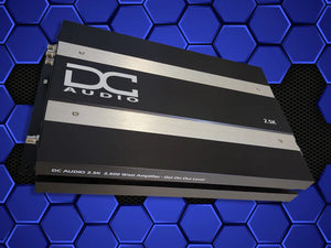 DC Audio 2.5K Amplifier