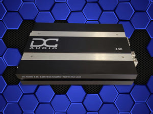 DC Audio 2.5K Amplifier