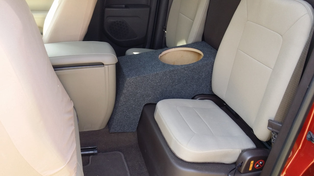 2014-up Colorado/Canyon Extended Cab subwoofer box