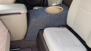 2014-up Colorado/Canyon Extended Cab subwoofer box